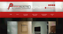 Desktop Screenshot of parkselectrical.com